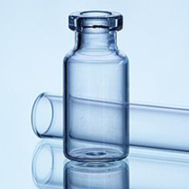 2 ml injectiefles, helder, type 1 buisglas