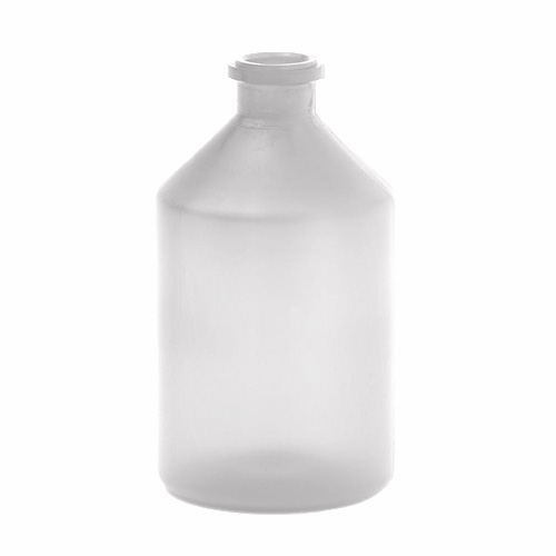 100 ml flacon PP Ø 20 mm felskraag